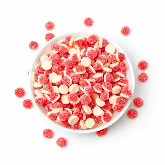 Strawberry vanilla drops by Nikki's Candy