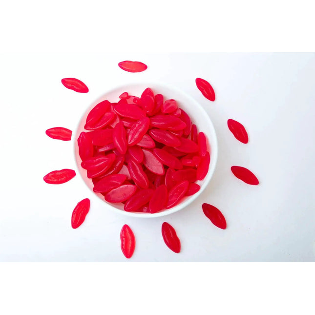 Strawberry jelly lips by Nikki's Candy