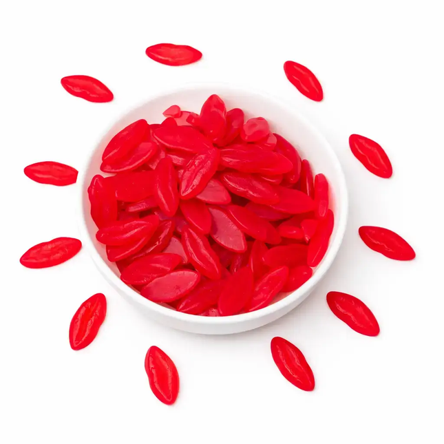 Strawberry jelly lips by Nikki's Candy