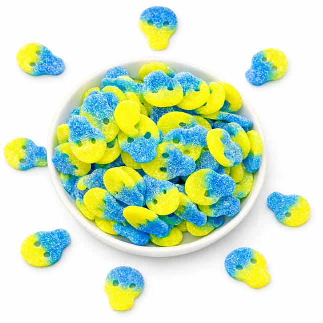 Swedish Sour Skull by Nikki's Candy