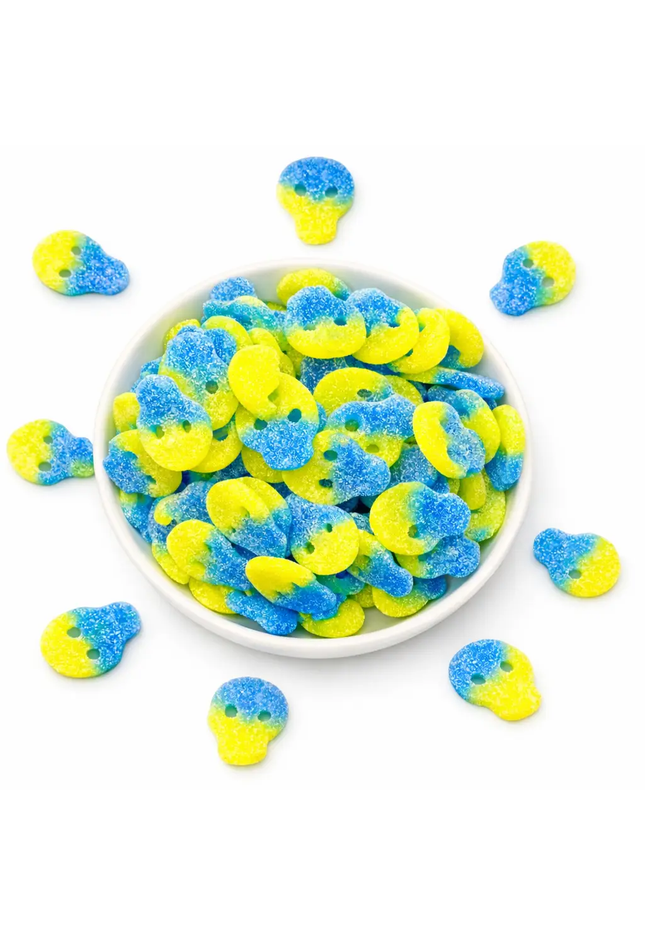 Swedish Sour Skull by Nikki's Candy