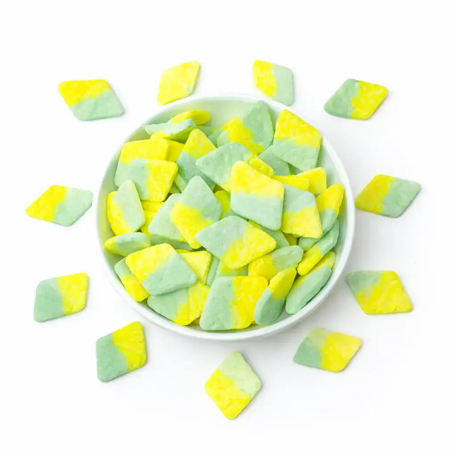 Bubs Sour Foam Rhomb by Nikki's Candy