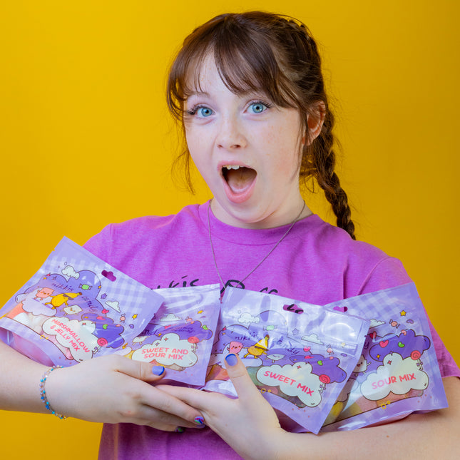 Nikki's Candy Sample Box
