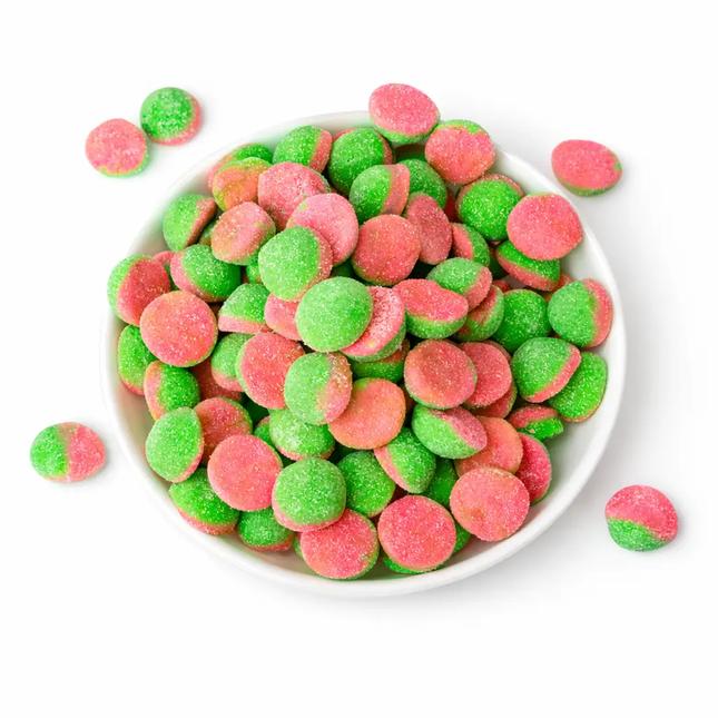 Fizzy Watermelon Bombs by Nikki's Candy