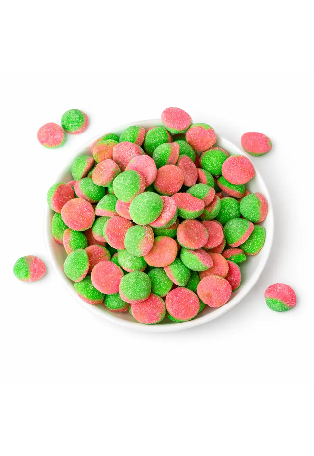 Fizzy Watermelon Bombs by Nikki's Candy